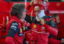 Лоран Мекис о неудачной квалификации Ferrari Laurent Mekies, Charles Leclerc