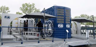 FIA Motorhome