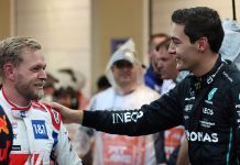 Расселл: Поздравляю Кевина – он отлично справился! Kevin Magnussen, George Russell