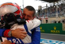 Штайнер: Кевин спрашивал номер одного из руководителей Kevin Magnussen, Guenther Steiner