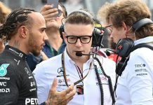 Хэмилтону могут не разрешить забрать Боннингтона Lewis Hamilton, Peter Bonnington