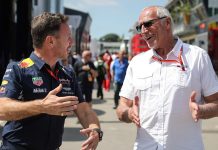 Вольфф: Для Матешица спорт был больше, чем жизнь Christian Horner, Dietrich Mateschitz