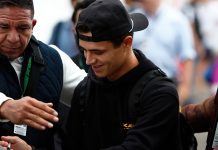 Норрис приболел и не примет участия в пресс-конференции Lando Norris