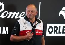 Брандл: Руководить Ferrari – сложнейшая работа в мире Frederic Vasseur