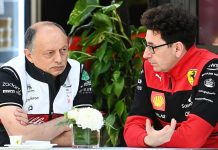 Марк Хьюз о перестановках в руководстве команд Frederic Vasseur, Mattia Binotto
