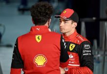 Лео Туррини: Атмосферу в Ferrari нормальной не назовёшь Mattia Binotto, Charles Leclerc