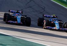Алонсо добавили пять секунд и два штрафных балла Esteban Ocon, Fernando Alonso