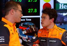 Ник де Вриз прошёл подгонку сиденья в McLaren Andreas Seidl, Nyck de Vries