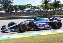 Сан Паулу-2022: Окон быстрее всех во второй тренировке Esteban Ocon