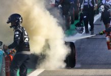 Окону заменили мотор и повреждённые детали Esteban Ocon