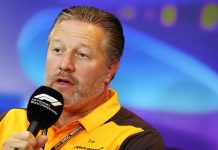 Зак Браун о преимуществах выступлений в разных сериях… Zak Brown