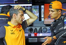 Андреа Стелла рассказал о своих задачах на 2023 год Andrea Stella, Lando Norris