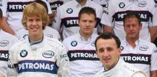 Sebastian Vettel, Andreas Seidl, Robert Kubica