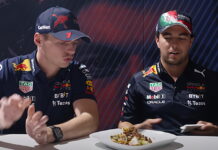 Ферстаппен и Перес дегустируют мексиканскую кухню Max Verstappen, Sergio Perez