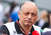 Фредерик Вассёр уходит из Alfa Romeo Frederic Vasseur