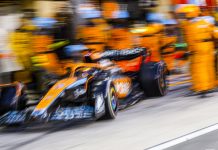 Абу Даби-2022: DHL Fastest Pit Stop Award — Лучший пит-стоп у McLaren