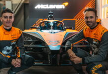 Формула E открывает для McLaren новые возможности Jake Hughes, Rene Rast