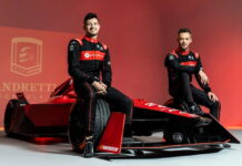 В Andretti представили новую раскраску машины Jake Dennis, Andre Lotterer