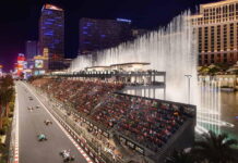 Цена билетов на гонку в Вегасе доходит до $1 миллиона Las Vegas Grand Prix