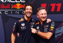 Daniel Ricciardo, Christian Horner