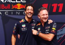 Даниэль Риккардо: Я приеду в Мельбурн Daniel Ricciardo, Christian Horner