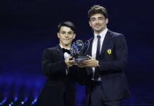 Леклер: Маттиа Бинотто я могу только благодарить Zane Maloney, Charles Leclerc