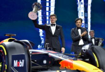 В FIA наградили чемпионов и призёров по итогам сезона Max Verstappen