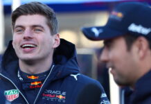 Ферстаппен: Радует, что в Милтон Кинсе нас поддерживают Max Verstappen, Sergio Perez