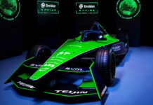 В Envision представили свою новую машину Envision Racing