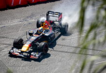 Red Bull проведёт демозаезды в Батерсте Red Bull, Showrun