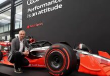 Бейкер: В Audi рассчитывают бороться за победы в 2028 году Adam Baker