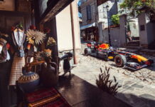 Приключения Дэвида Култхарда и RB7 в Болгарии David Coulthard