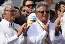Bernie Ecclestone, Mario Andretti