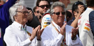 Bernie Ecclestone, Mario Andretti