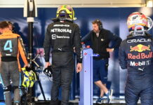Льюис Хэмилтон: Я слежу за результатами McLaren Lando Norris, Lewis Hamilton, Sergio Perez