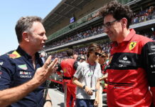 Хорнер: Надо отдать должное Маттиа Бинотто… Christian Horner, Mattia Binotto