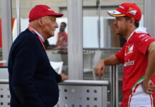 Феттель вёл переговоры о переходе в Mercedes Niki Lauda, Sebastian Vettel