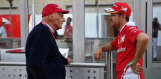 Niki Lauda, Sebastian Vettel