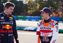 В Red Bull не пустили Ферстаппена на тесты MotoGP Max Verstappen, Marc Marquez