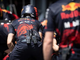 Red Bull Racing mechanic