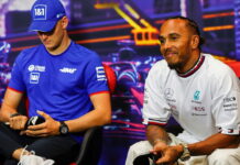 Хэмилтон о работе с Миком и продлении контракта… Mick Schumacher, Lewis Hamilton