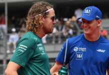 Феттель невысоко оценивает шансы Шумахера вернуться Sebastian Vettel, Mick Schumacher