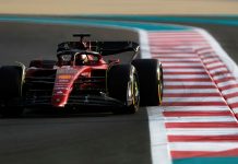Тесты-2022: Карлос Сайнс лидирует в Абу Даби Carlos Sainz