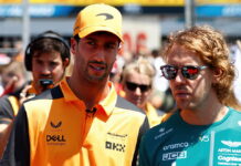 Феттель старался поддержать Риккардо по ходу сезона Daniel Ricciardo, Sebastian Vettel