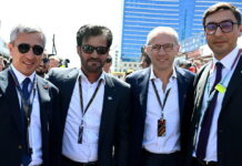 Мохаммед бен Сулайем: В Формуле 1 всегда всё непросто Anar Alakbarov, Mohammed ben Sulayem, Stefano Domenicali, Farid Gayibov