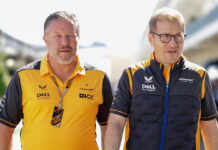 Зак Браун: Зайдль ушёл не потому, что не видел перспектив Zak Brown, Andreas Seidl