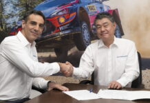 Сирил Абитебул перешёл в Hyundai Motorsport Cyril Abiteboul, Sean Kim