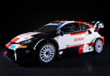 Чемпионы из Toyota представили модель GR Yaris 2023 года Toyota Gazoo Racing WRT
