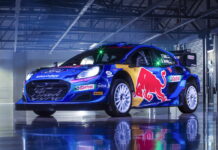 Команда M-Sport представила машину для нового сезона M-Sport Ford WRT
