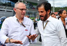 Сулайем: Andretti выйдет на старт даже без призовых выплат Stefano Domenicali, Mohammed bin Sulayem